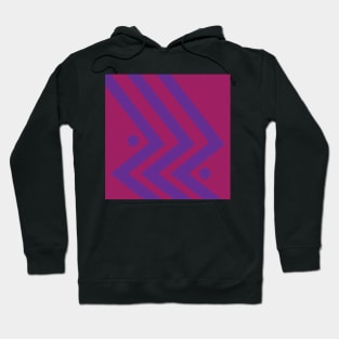 A Zig-Zag Hoodie